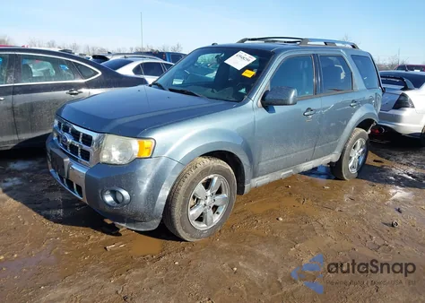 2011 Ford Escape Limited z USA, uszkodzony, nr VIN 1FMCU0EG7BKB21957